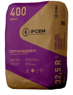 Цемент   М-400   25кг