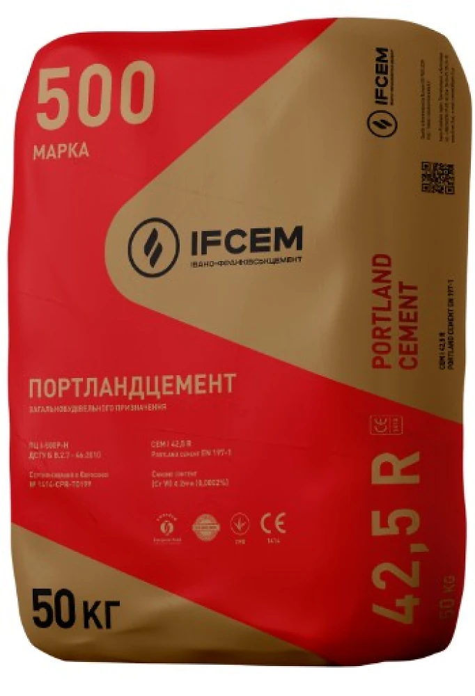 Цемент   М-500   25кг