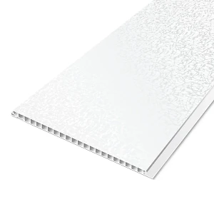 Пластик 3000*250*7мм Марсель White EX 07.04 Exclusive