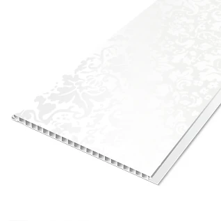 Пластик 3000*250*7мм Ницца White EX 07.07 Exclusive