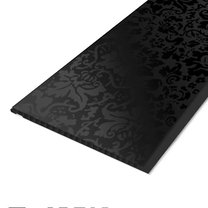 Пластик 3000*250*7мм Ницца Black EX 07.08 Exclusive