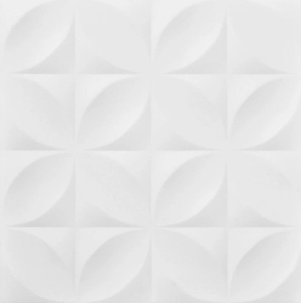 Плитка потолочная бесшовная SOREX БЕЛАЯ 5002