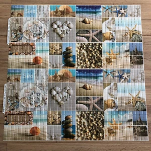 Пластиковая Панель Регул Морской берег 957*480мм