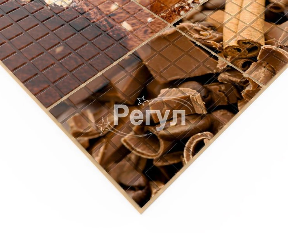 Пластиковая Панель Регул Корица 956*480мм