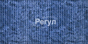 Пластиковая Панель Регул Малахит Серебро 959*481мм