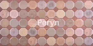 Пластиковая Панель Регул Вишня 955*477мм