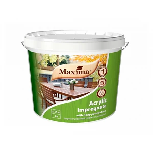 Импрегнат акриловый Бесцветный Maxima 3л