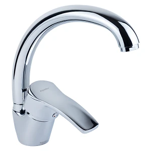 Смеситель ML D40  для кухни гусак ухо на гайке Aquatica ML-4B141C(9746110)