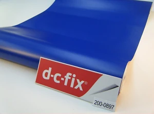 Самоклеющаяся пленка D-C-Fix 45см х 1м Df 200-0897 (Королевский синий)