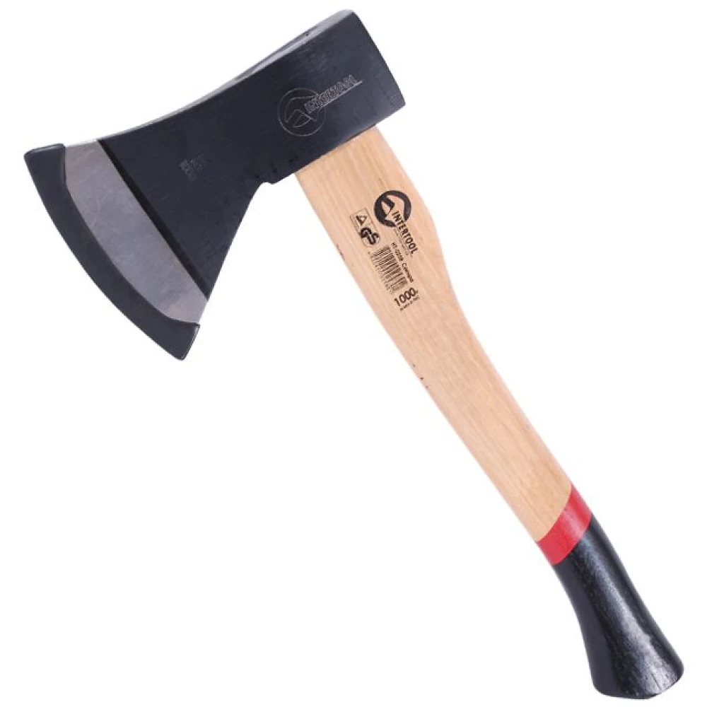 Топор   800г  рукоятка пекан Intertool HT-0257