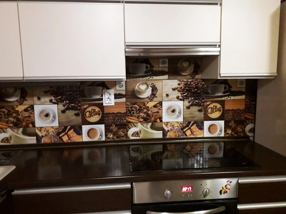 3Д Панель  Регул Кофейня 955 * 488мм