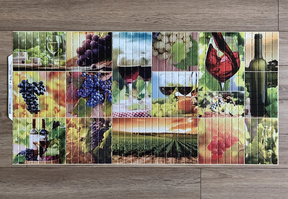 3Д Панель Регул Мозаика Осень 957 * 480мм