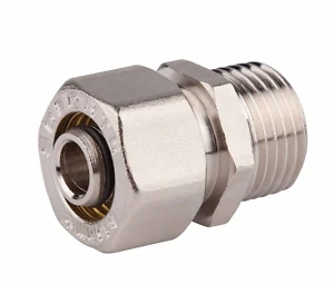 Муфта переходник обжимная  20*3/4н SD154W2020