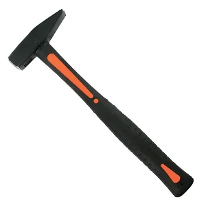 Молоток слесарный 1500г  сталь, боек квадратный, рукоятка из стекловолокна Intertool UT-0015