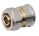 Муфта переходник  NТМ латунь 20 * 3/4в  Valve NTM SV1532020