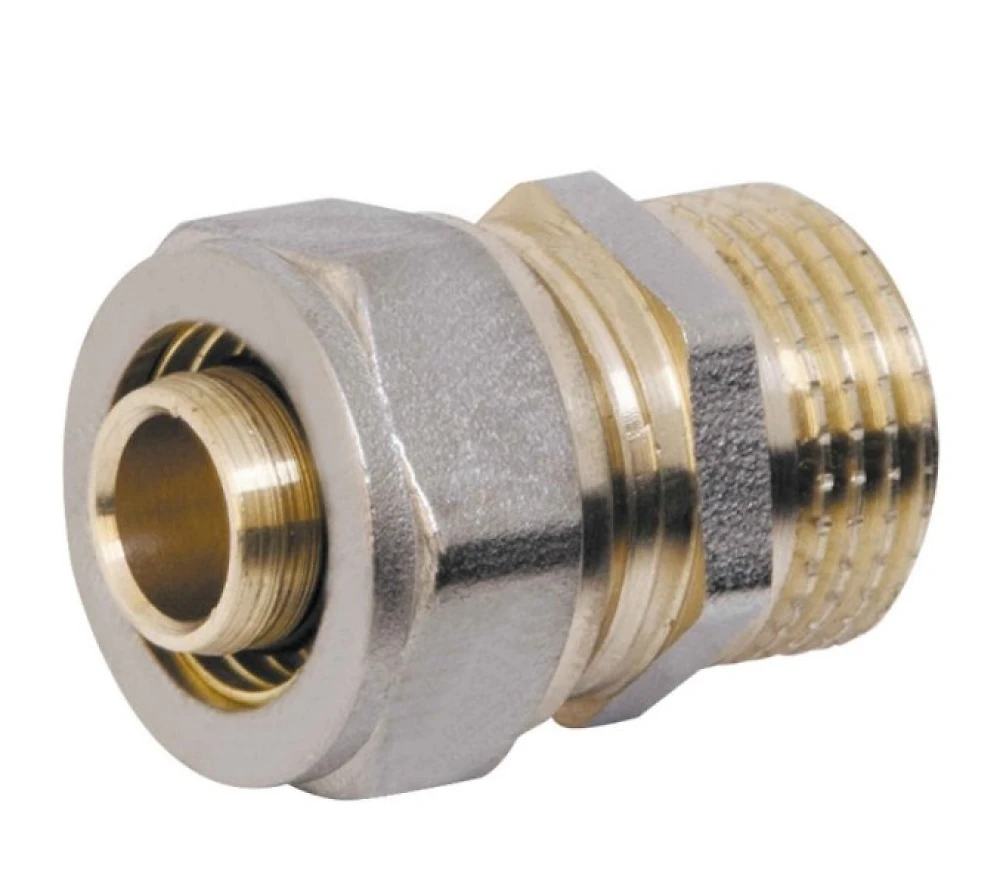 Муфта переходник NТМ латунь 20 * 3/4н  Valve NTM SV1542020