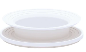 Прокладка (М080) бабочка D74x70 (АНИ)