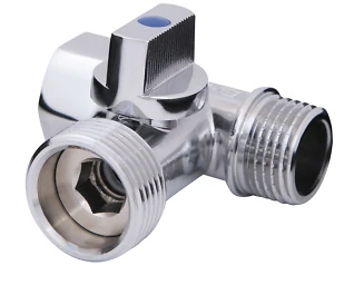 Кран тройной шаровой 1/2н*3/4н*1/2в  SD FORTE SD186W152015