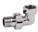 Сгон Американка угловой 1/2 хром SF193W15  SD FORTE