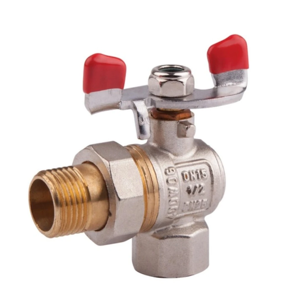 Кран Американка угловой 1/2 SV222W15 Valve
