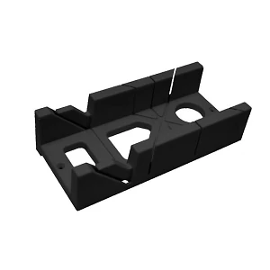 Стусло лоток 295*80*70мм пластиковое без пилы (45, 90?) Intertool HT-0725
