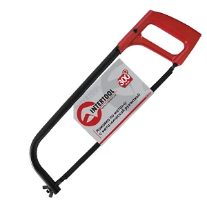 Пила (ножовка) по металлу  250-300мм   Intertool HT-3303 (14-2225)