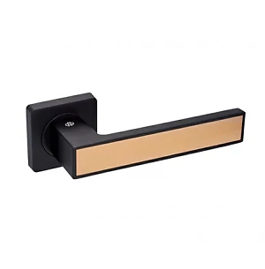 Ручка на розетке Gavroche MAGNIUM Mg  А1 цвет black/gold ( черный/золото)