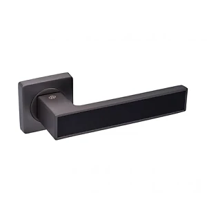 Ручка на розетке Gavroche MAGNIUM Mg  А1 цвет MBN/black (графит/черный)