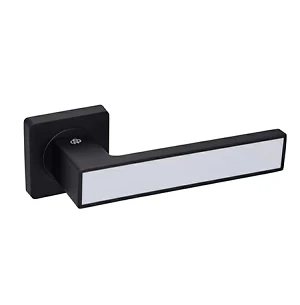 Ручка на розетке Gavroche MAGNIUM Mg  А1 цвет black/white ( черный/белый)