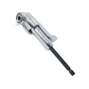Адаптер угловой для бит 1/4'   (1/4' шестигранник) Intertool VT-0106