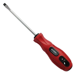 Отвертка шлицевая SL 3*125мм Cr-V Intertool VT-3103