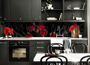 Скинали на кухню Zatarga Роза Tassin  600*2500 мм