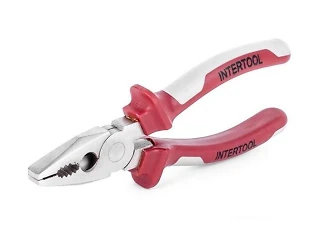 Плоскогубцы  180мм Intertool HT-0105