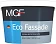 Фарба водно-дисперсійна фасадна MGF Eco Fassade 1 л 1,4 кг M690