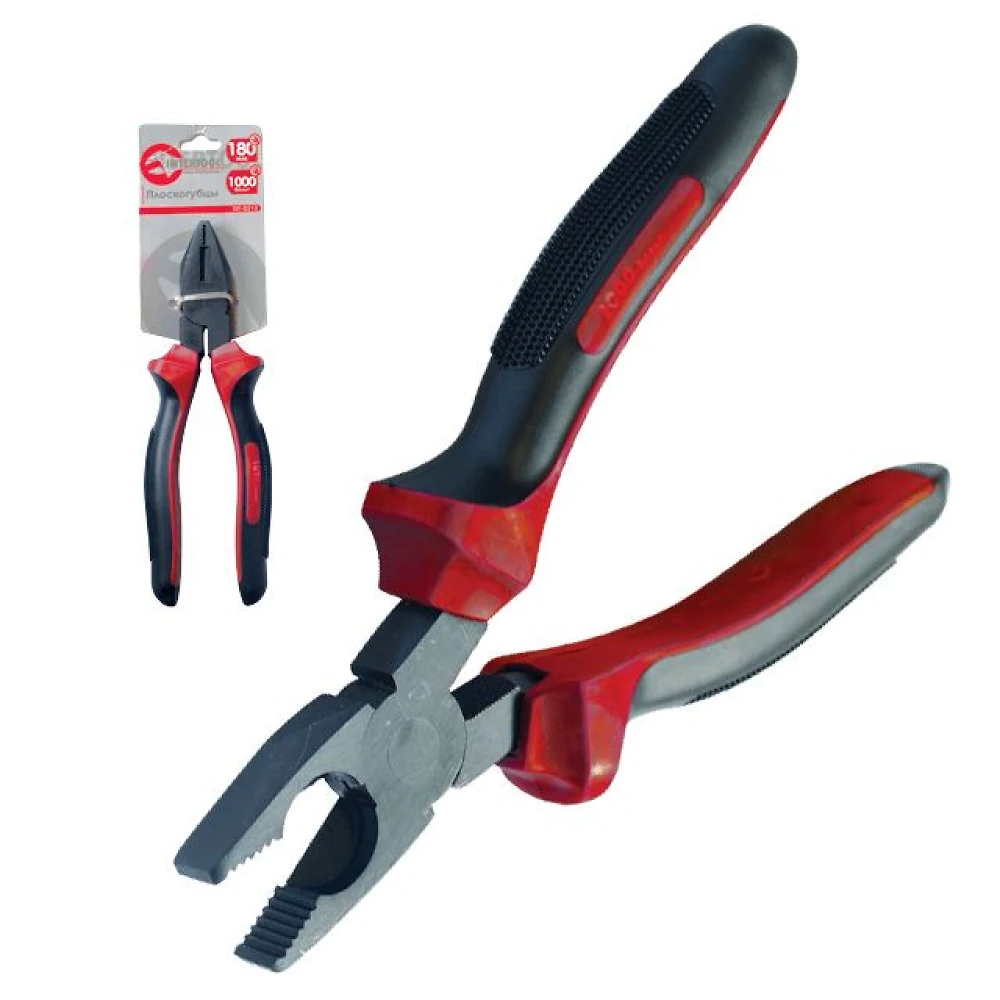 Плоскогубцы  160мм диэлектрические (до 1000В)  Intertool NT-0211