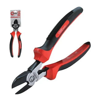 Бокорезы диэлектрические (до 1000В) 180мм Intertool NT-0216