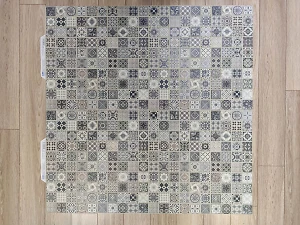 Пластиковая листовая ПВХ панель для стен Пластмаркет мозаика Тартус 960 * 485мм