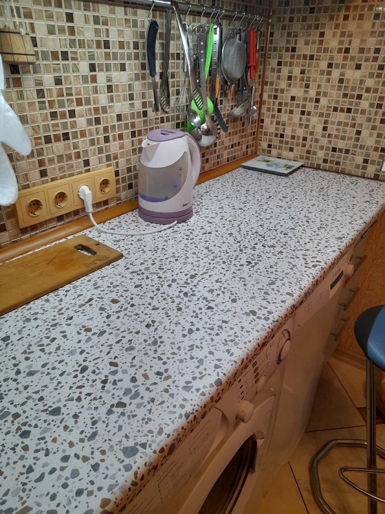 Самоклеющаяся пленка D-C-Fix 67,5см х 1м Df 200-8296 (Мрамор Терразо)