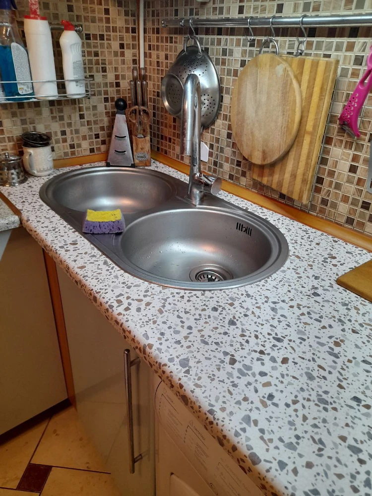 Самоклеющаяся пленка D-C-Fix 67,5см х 1м Df 200-8296 (Мрамор Терразо)
