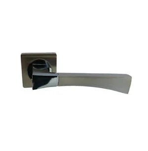 Ручка на розетке KEDR R06.130- AL цвет black Nickel (черный никель)