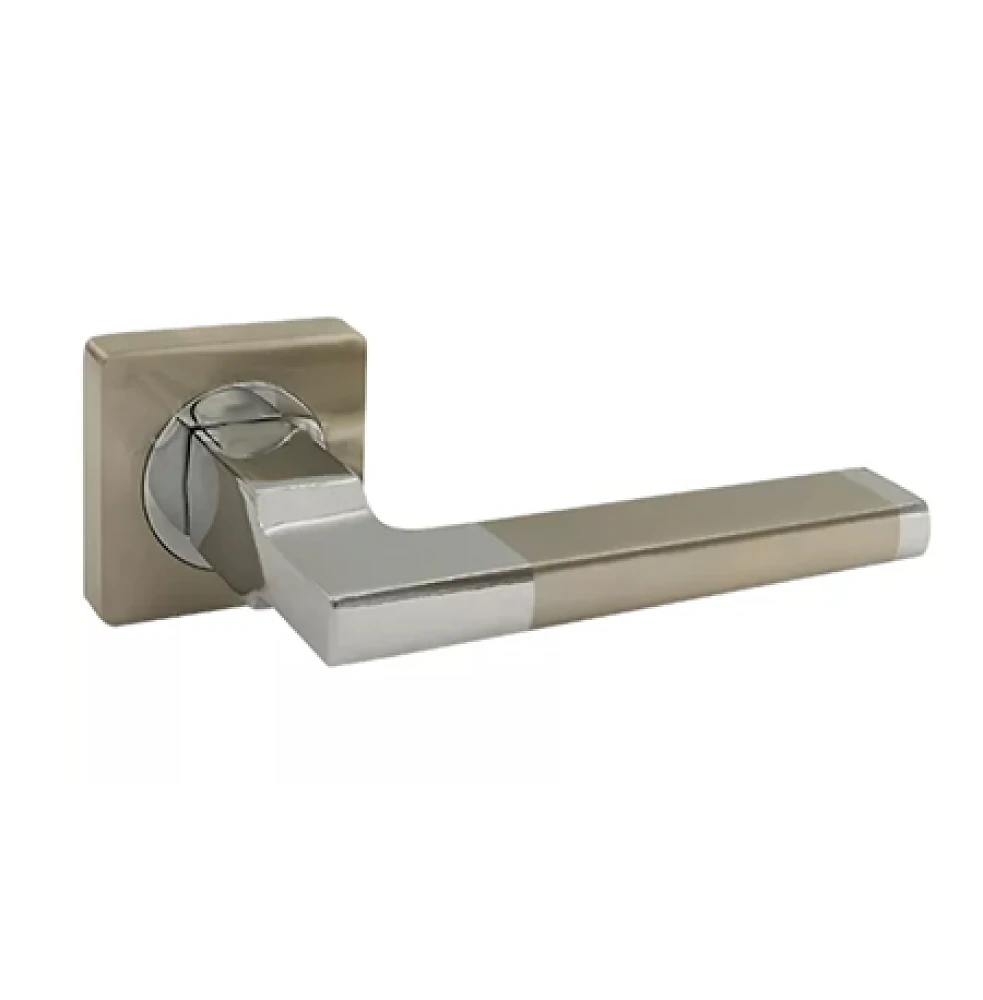 Ручка на розетке KEDR R08.180-AL-SN/CP