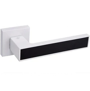 Ручка на розетке Gavroche MAGNIUM Mg  А3 цвет white/black ( белый/черный)