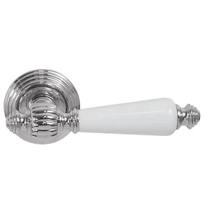 Ручка Fimet 106P Michelle 106P-269 F04 Хром/белый фарфор
