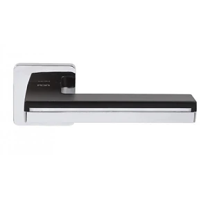 Ручка на розетте RDA Domino Light хром / черный