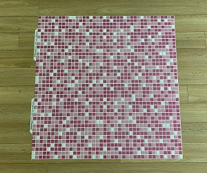 Пластиковая Панель Регул Микс Розовый 957 * 480мм