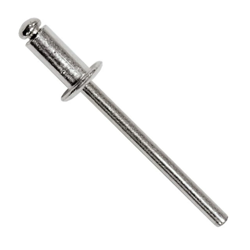 Заклепки 4,8*12,0мм алюминиевые Intertool RT-4812
