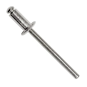 Заклепки 4,8*22,0мм алюминиевые Intertool RT-4822