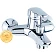 Смеситель НМ D40 для ванны литой  Aquatica НМ-1C131C (9736200)