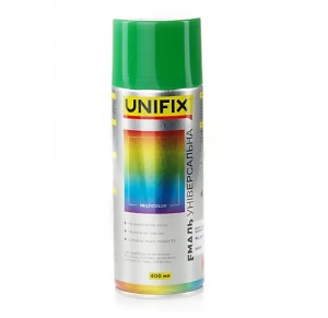 Емаль універсальна акрилова Зелений мятний (RAL 6029) 400 мл UNIFIX(аерозоль)