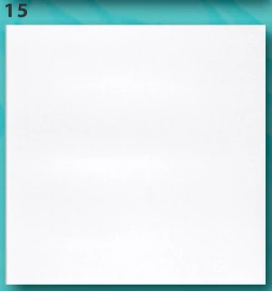Плитка потолочная пенополистирольная 15 Romstar 1м2